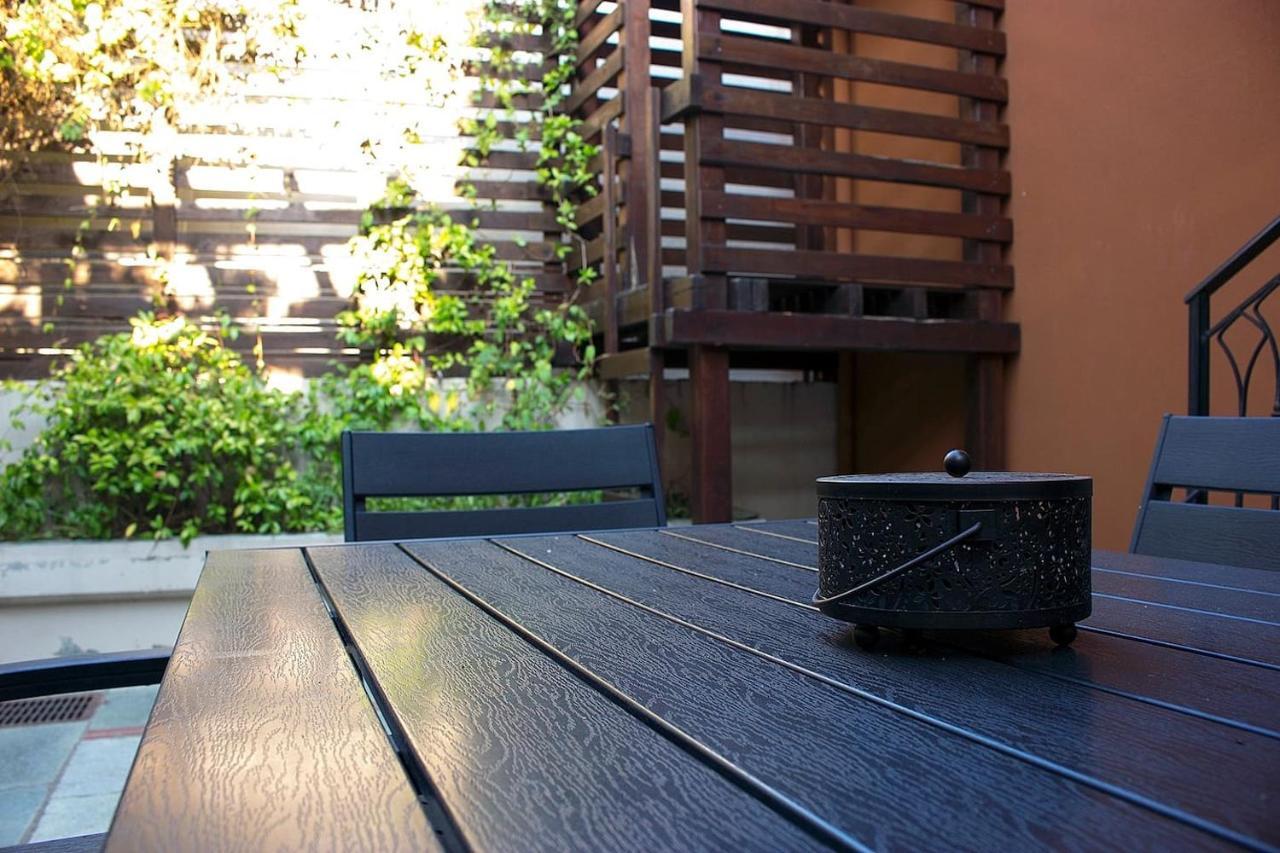 Homel Oasis Central Maisonette 3bd Garden Patio Kalambaka Exterior foto