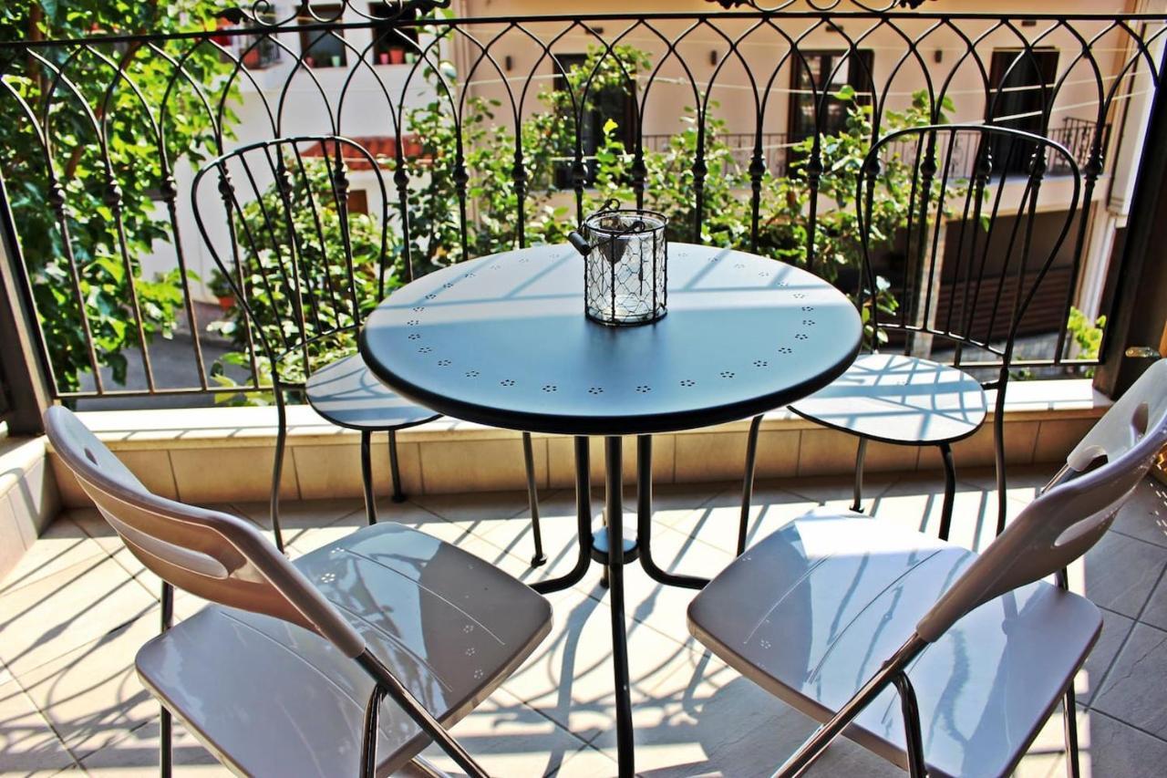 Homel Oasis Central Maisonette 3bd Garden Patio Kalambaka Exterior foto