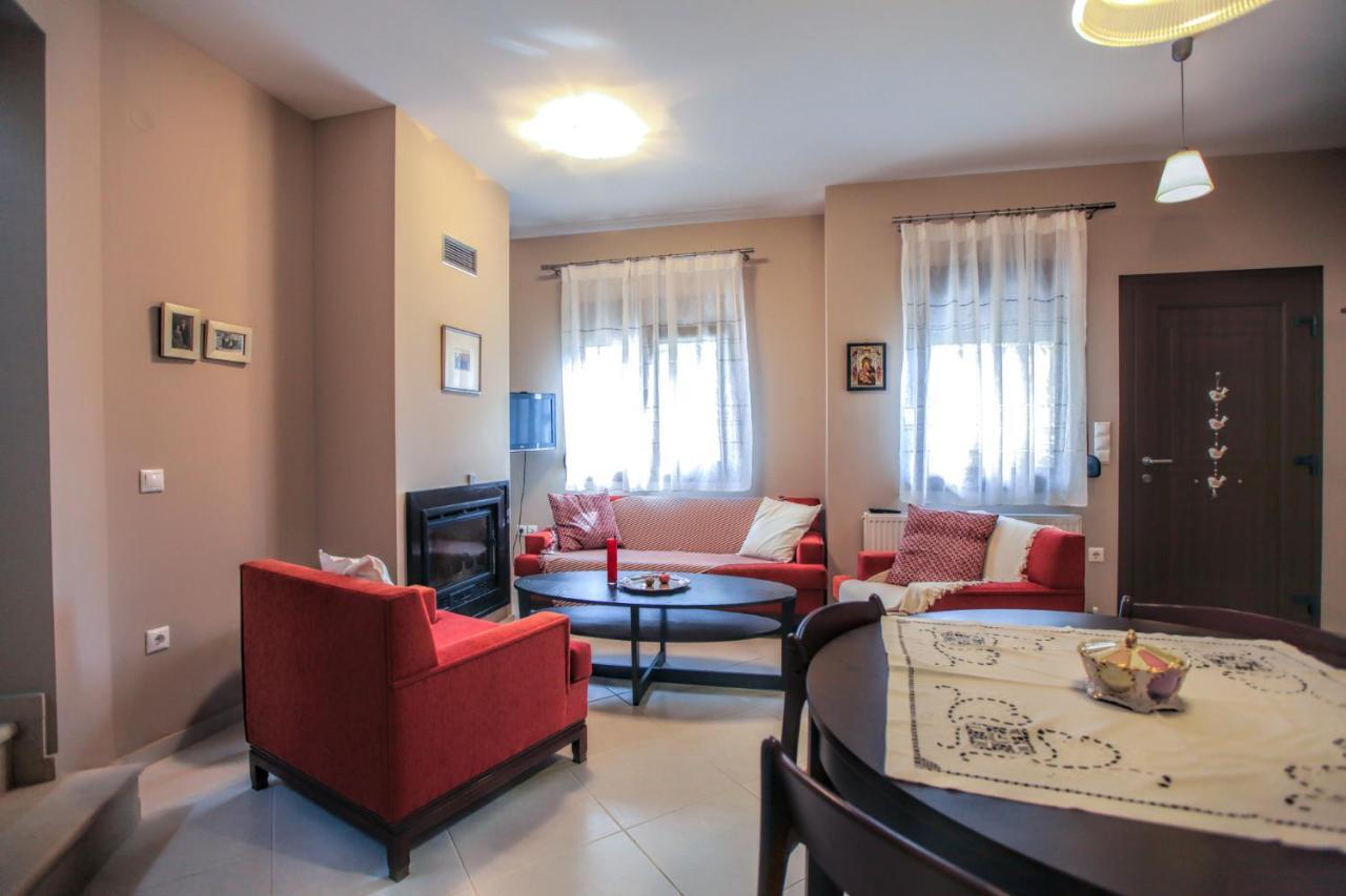 Homel Oasis Central Maisonette 3bd Garden Patio Kalambaka Exterior foto
