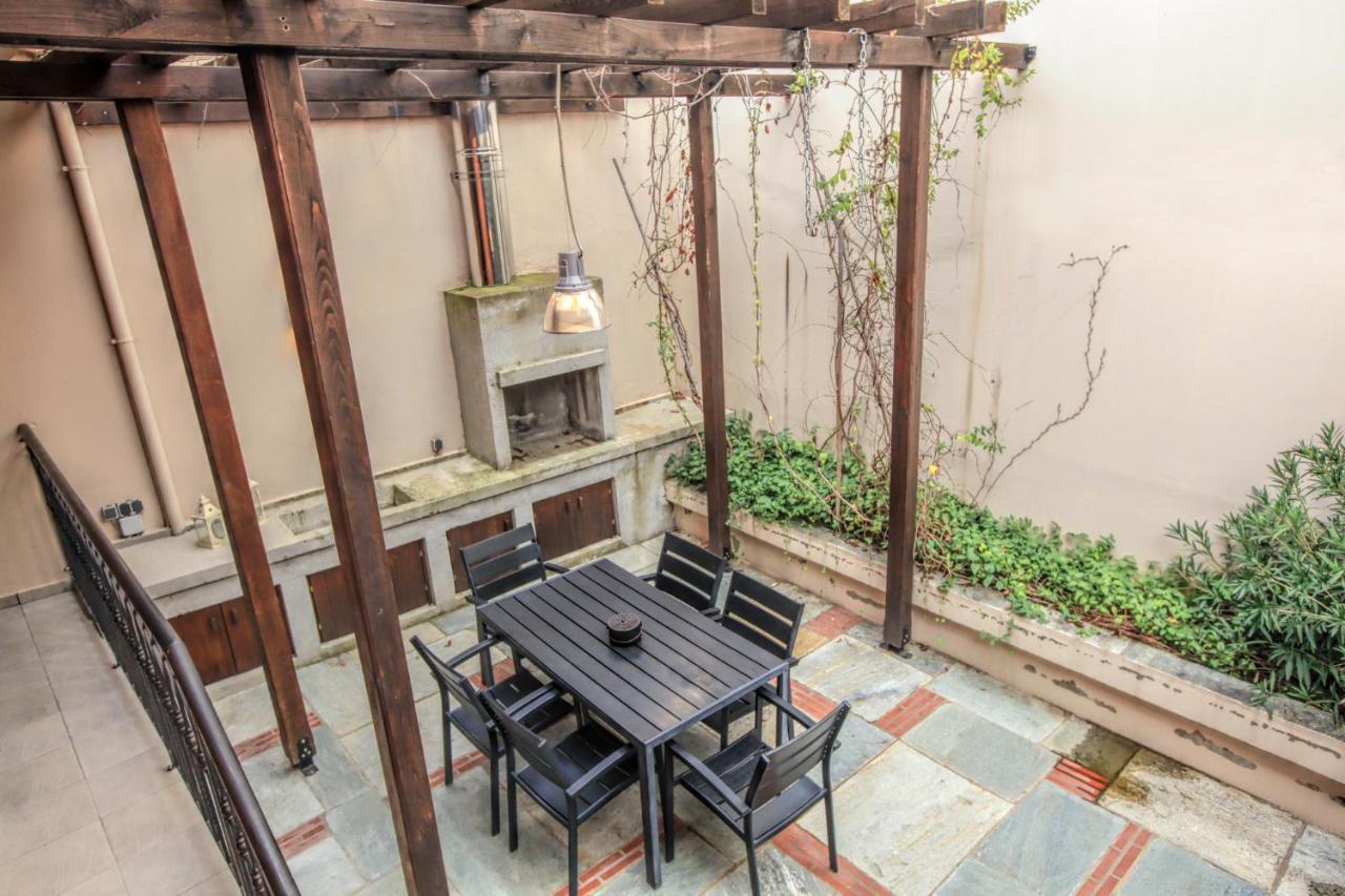 Homel Oasis Central Maisonette 3bd Garden Patio Kalambaka Exterior foto
