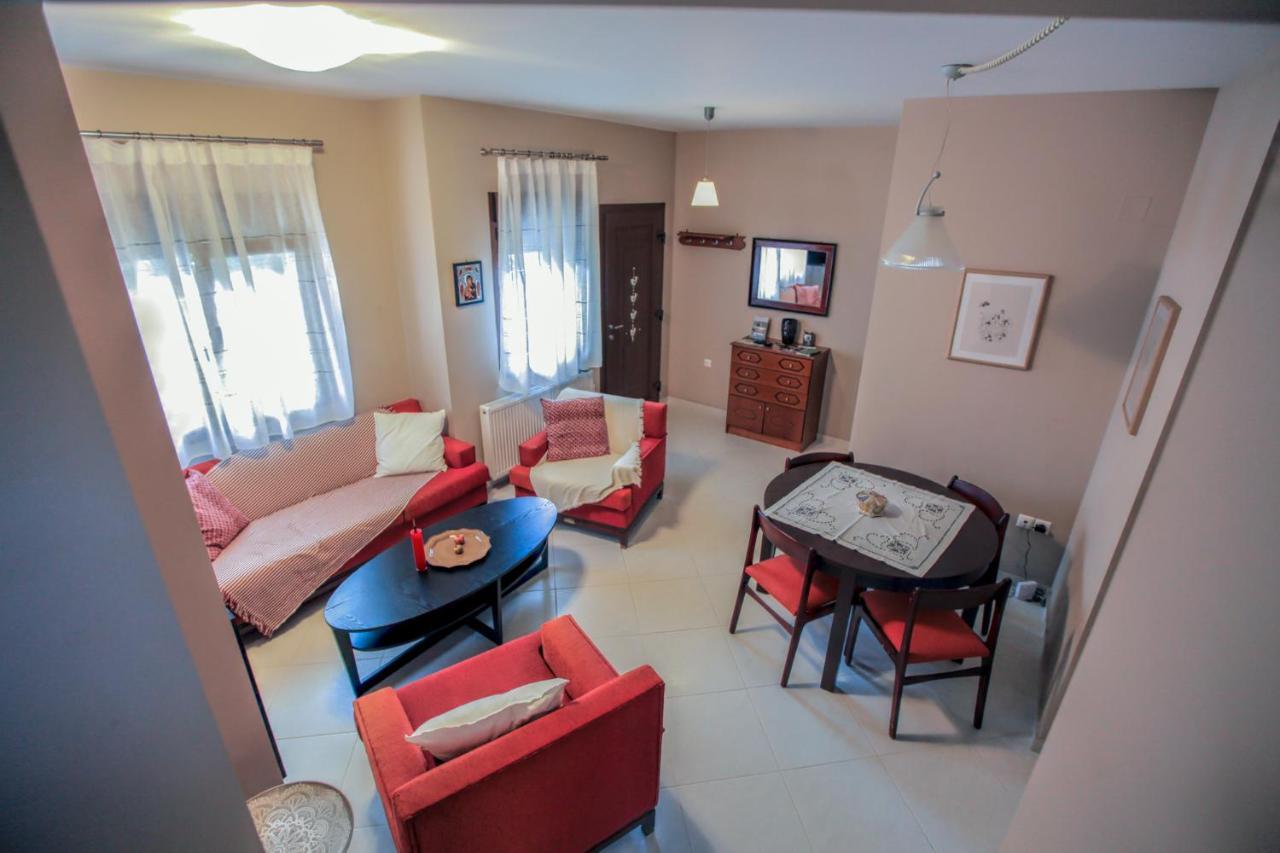 Homel Oasis Central Maisonette 3bd Garden Patio Kalambaka Exterior foto