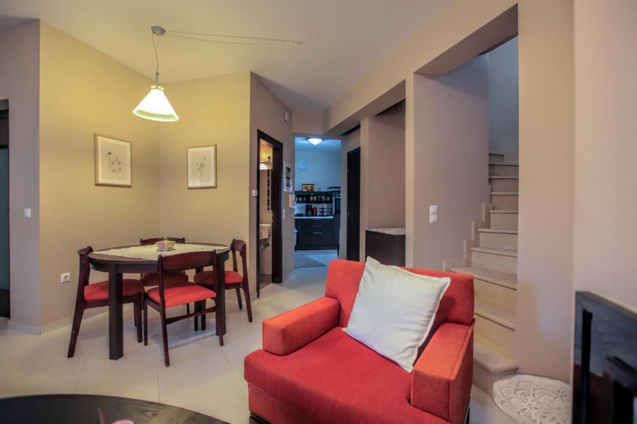 Homel Oasis Central Maisonette 3bd Garden Patio Kalambaka Exterior foto